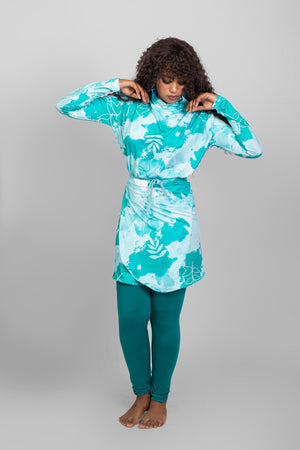 tawilah burkini top and pants