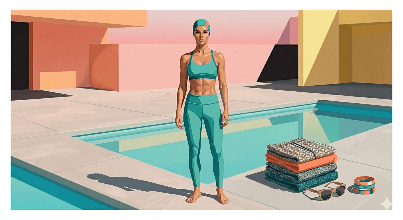 swim pants collection