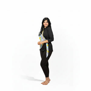 butterfly burkini top and pants 