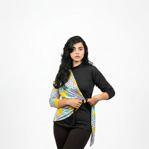 butterfly burkini top only