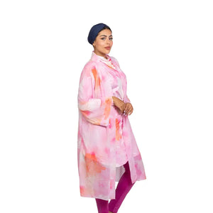 flamingo vibes coverup