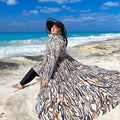 golden leaves burkini full set - qudra
