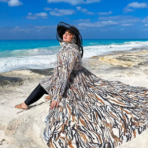 golden leaves burkini full set - qudra