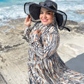 golden leaves burkini top only