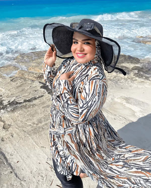 golden leaves burkini top only