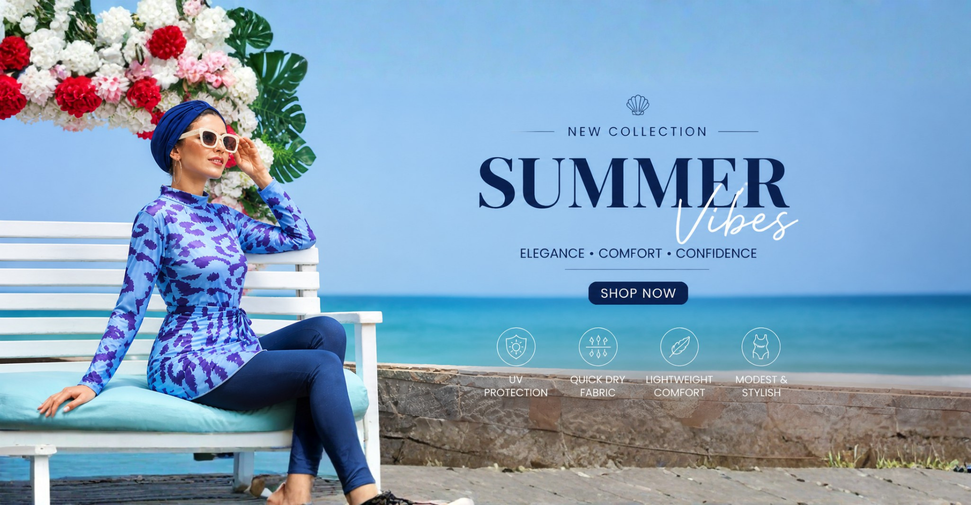 new collection summer vibes